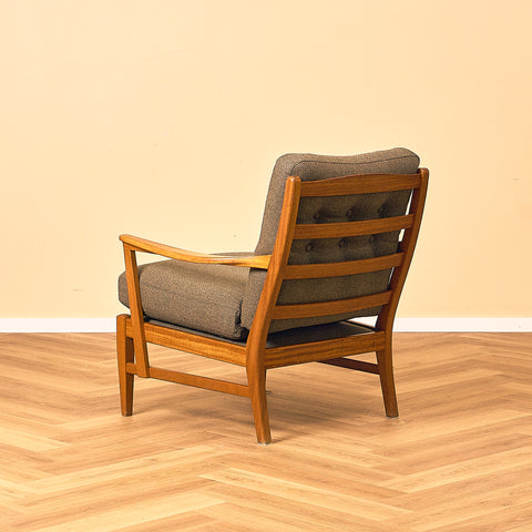 Swedish armchairs in mahogany