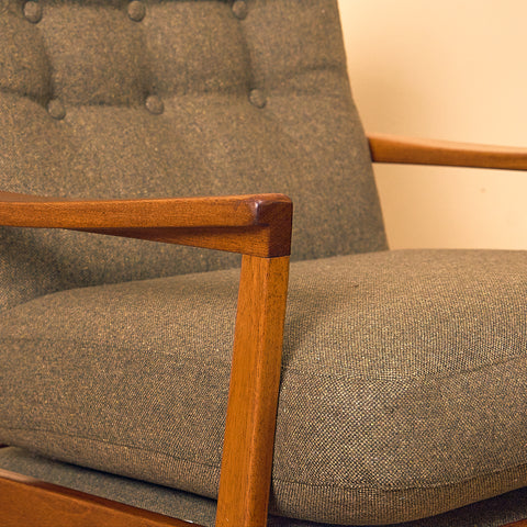 Swedish armchairs in mahogany