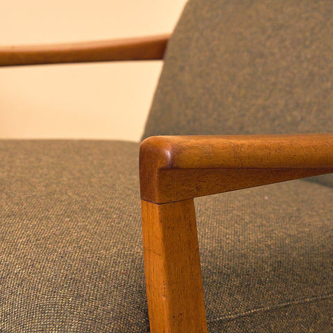 Swedish armchairs in mahogany