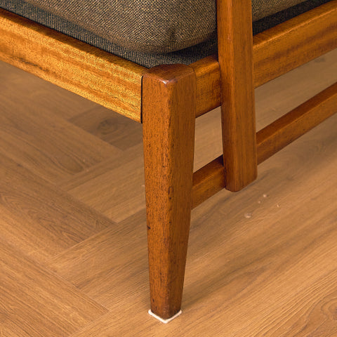 Swedish armchairs in mahogany