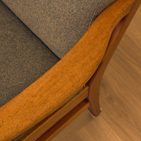 Swedish armchairs in mahogany