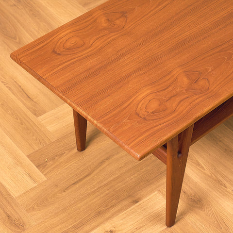 Kurt Østervig Teak Coffee Table