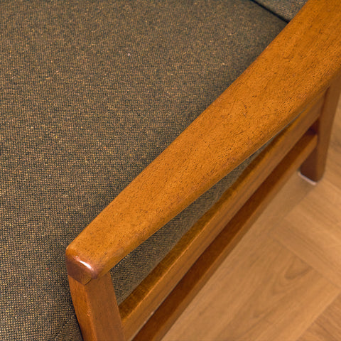 Swedish armchairs in mahogany