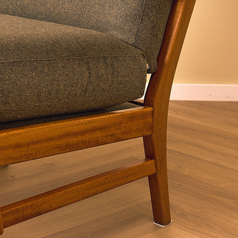 Swedish armchairs in mahogany