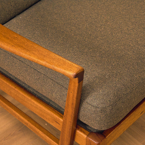 Swedish armchairs in mahogany