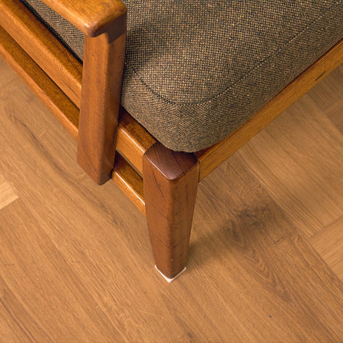 Swedish armchairs in mahogany