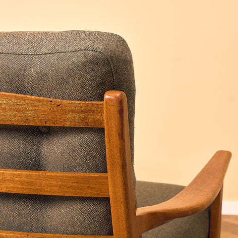 Swedish armchairs in mahogany