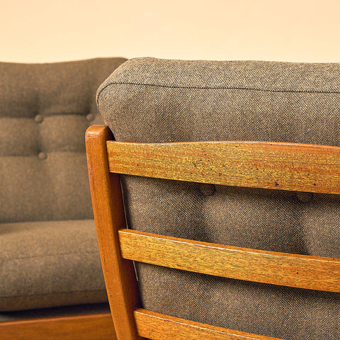 Swedish armchairs in mahogany