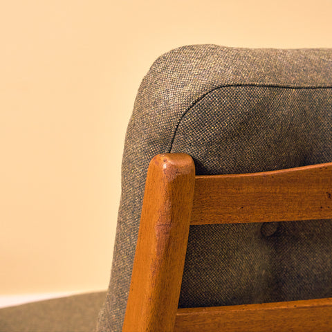 Swedish armchairs in mahogany