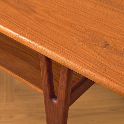 Kurt Østervig Teak Coffee Table