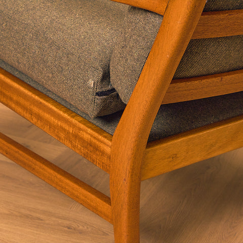 Swedish armchairs in mahogany