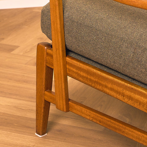 Swedish armchairs in mahogany