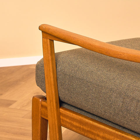 Swedish armchairs in mahogany