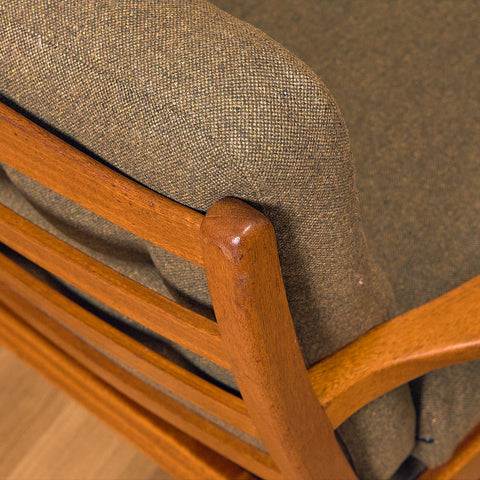 Swedish armchairs in mahogany