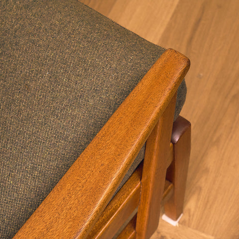 Swedish armchairs in mahogany