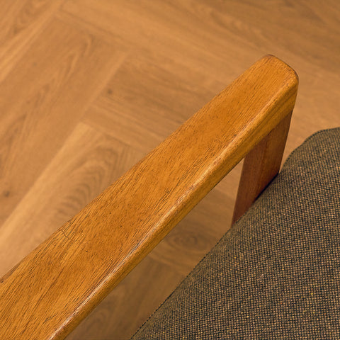 Swedish armchairs in mahogany