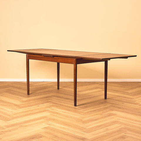 Teak Extendable Dining Table