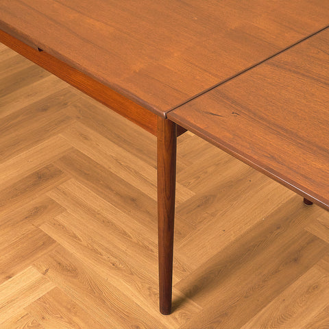 Teak Extendable Dining Table