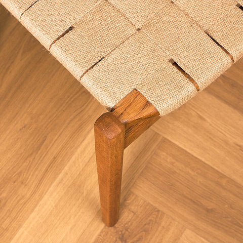 Swedish dining chairs in oak, model 'Kaj' by Vidar Malmsten