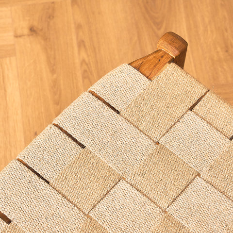 Swedish dining chairs in oak, model 'Kaj' by Vidar Malmsten