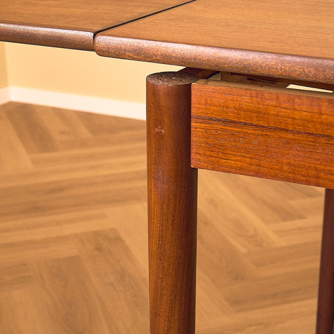 Teak Extendable Dining Table