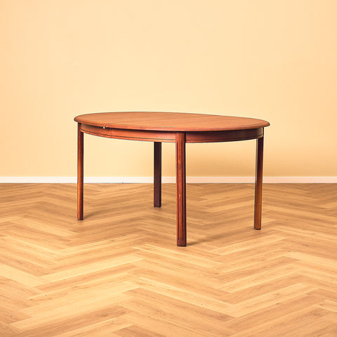 Oval Mahogany Dining Table