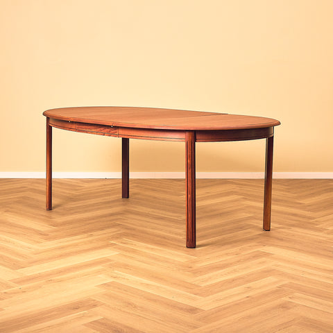 Oval Mahogany Dining Table