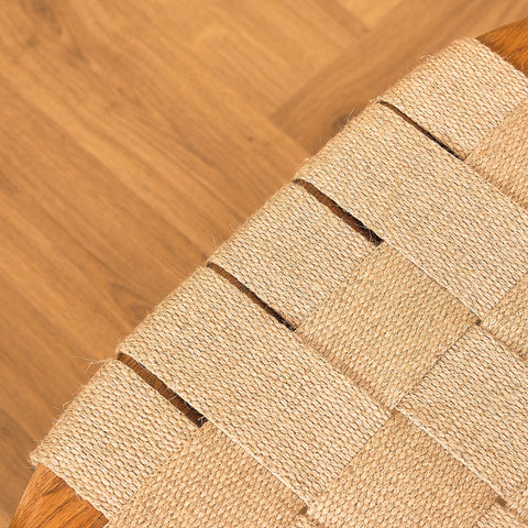 Swedish dining chairs in oak, model 'Kaj' by Vidar Malmsten