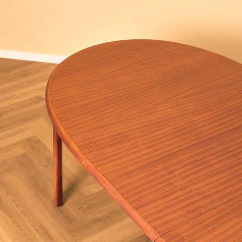 Oval Mahogany Dining Table