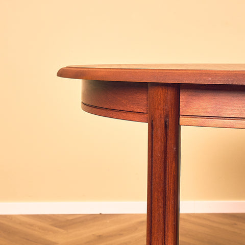Oval Mahogany Dining Table