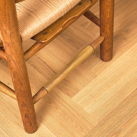 Danish dining chairs in solid oak by Viggo Hardie-Fischer for Sorø Stolefabrik