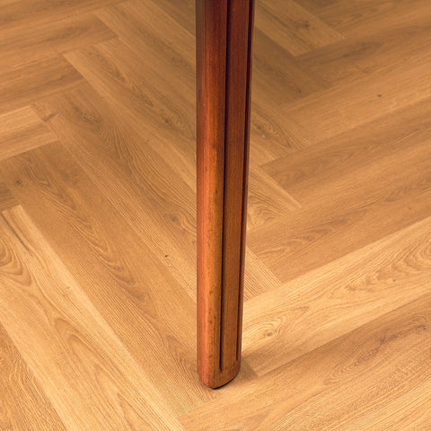 Oval Mahogany Dining Table