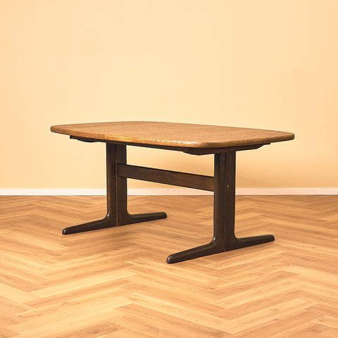 Skovby Oak Dining Table