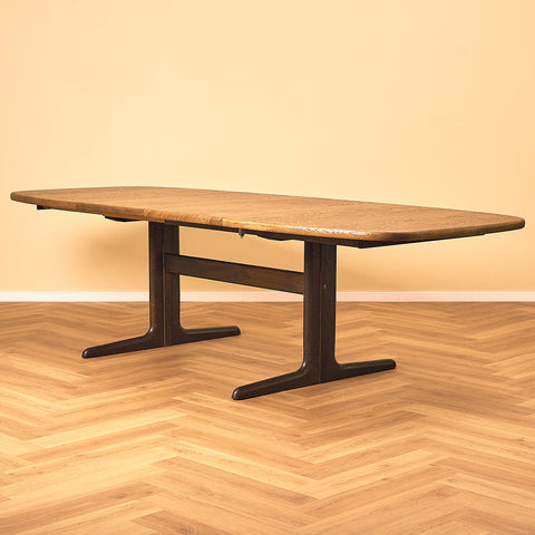 Skovby Oak Dining Table