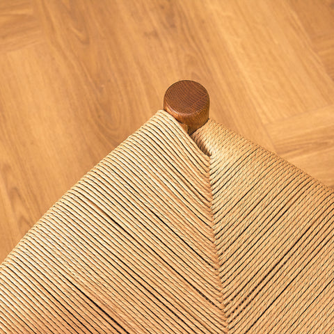 Danish dining chairs in solid oak by Viggo Hardie-Fischer for Sorø Stolefabrik
