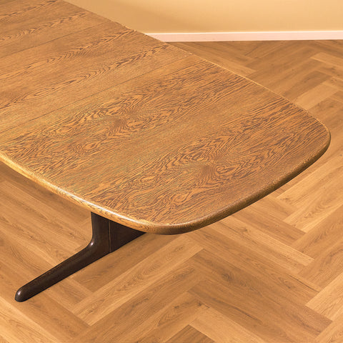 Skovby Oak Dining Table