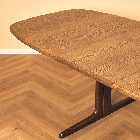 Skovby Oak Dining Table