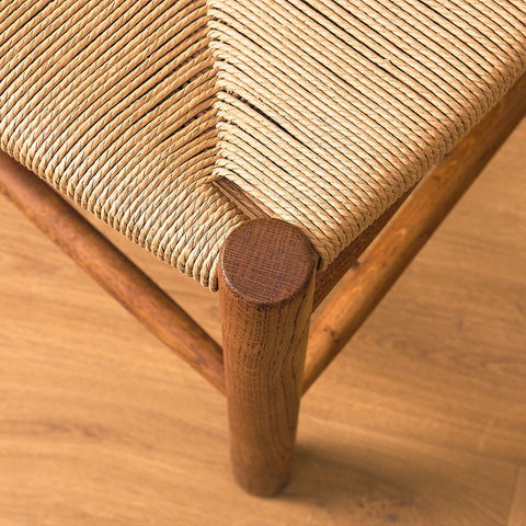 Danish dining chairs in solid oak by Viggo Hardie-Fischer for Sorø Stolefabrik