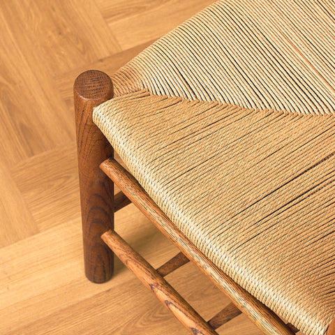 Danish dining chairs in solid oak by Viggo Hardie-Fischer for Sorø Stolefabrik