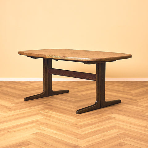 Skovby Dining Table in Oak