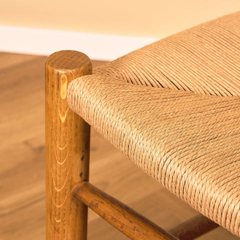 Danish dining chairs in solid oak by Viggo Hardie-Fischer for Sorø Stolefabrik