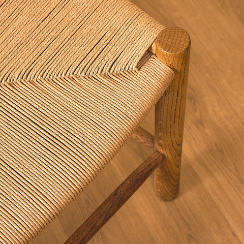 Danish dining chairs in solid oak by Viggo Hardie-Fischer for Sorø Stolefabrik