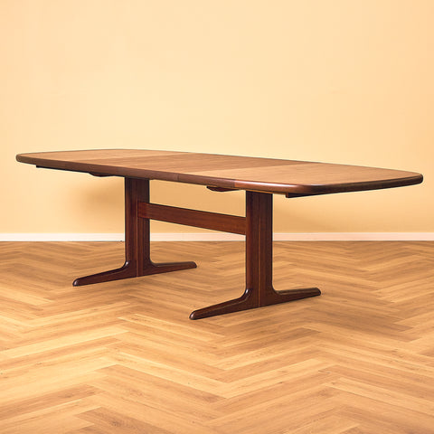 Skovby Mahogany Dining Table