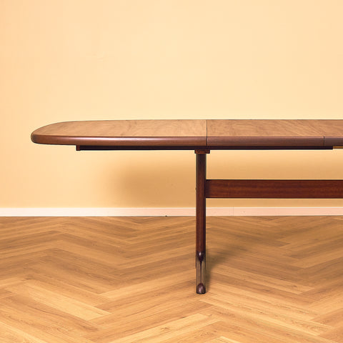 Skovby Mahogany Dining Table