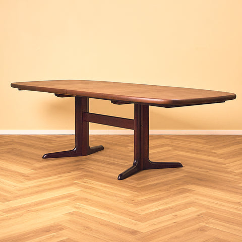 Skovby Mahogany Dining Table, 135 cm