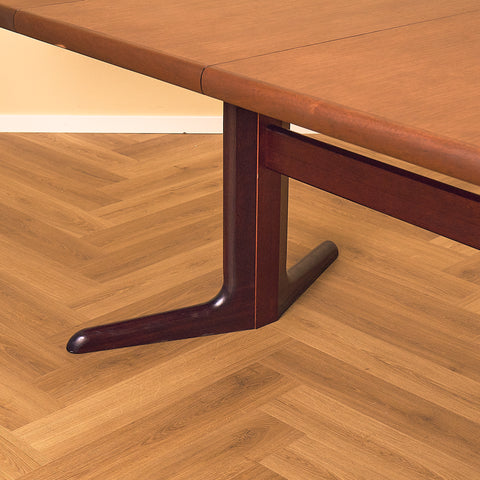 Skovby Mahogany Dining Table, 135 cm