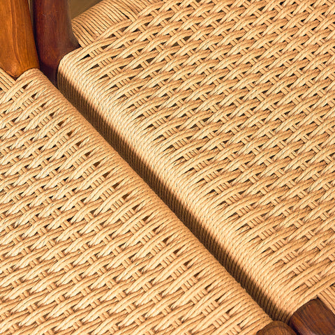Danish dining chairs 'model 77' in teak by Niels Otto Møller for J.L. Møllers Møbelfabrik