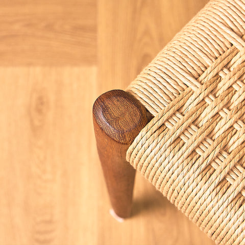 Danish dining chairs 'model 77' in teak by Niels Otto Møller for J.L. Møllers Møbelfabrik