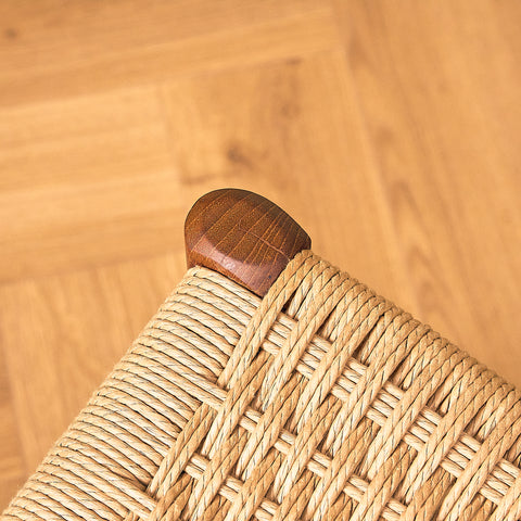 Danish dining chairs 'model 77' in teak by Niels Otto Møller for J.L. Møllers Møbelfabrik
