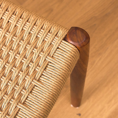 Danish dining chairs 'model 77' in teak by Niels Otto Møller for J.L. Møllers Møbelfabrik